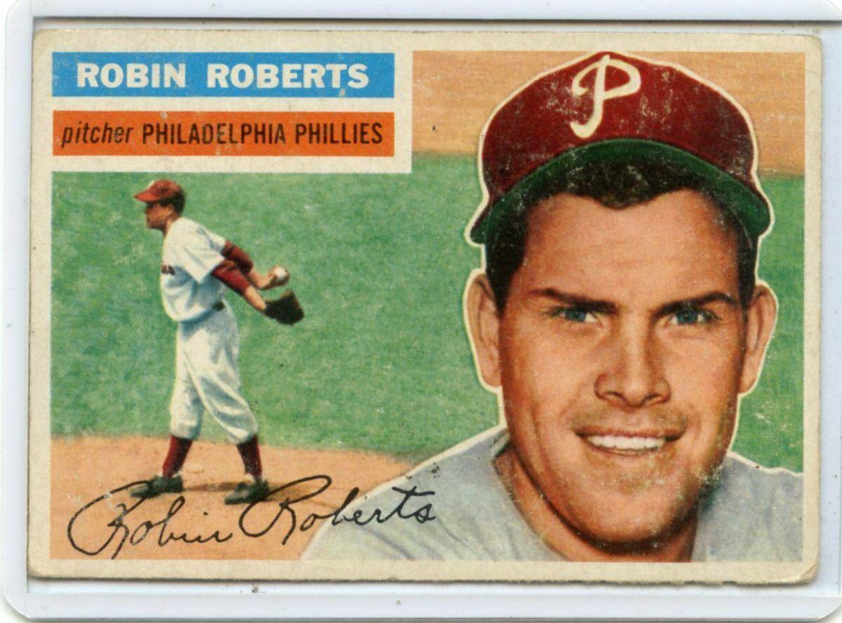 Robin Roberts [Gray Back] #180