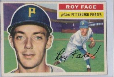 Roy Face [Gray Back] #13