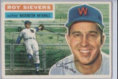 Roy Sievers [Gray Back] #75