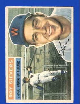 Roy Sievers [White Back] #75