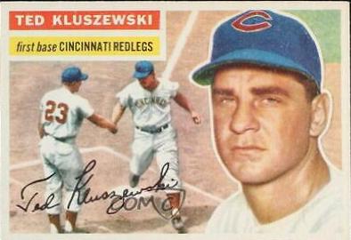 Ted Kluszewski #25