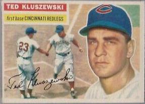 Ted Kluszewski [Gray Back] #25