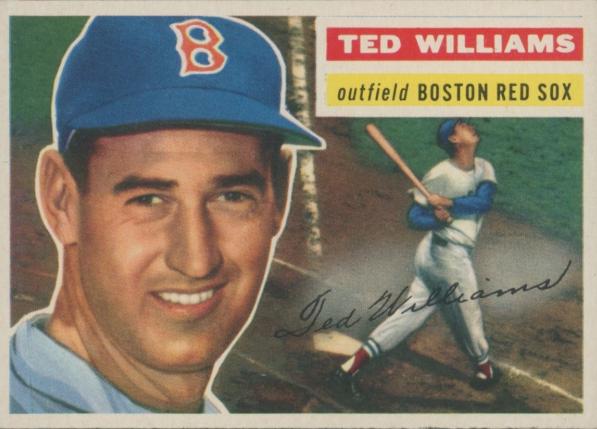 Ted Williams [Gray Back] #5