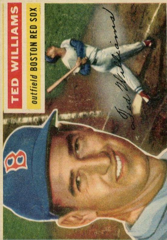 Ted Williams [White Back] #5