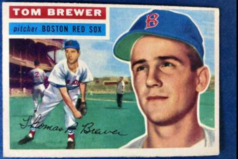 Tom Brewer [Gray Back] #34