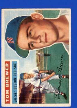 Tom Brewer [White Back] #34