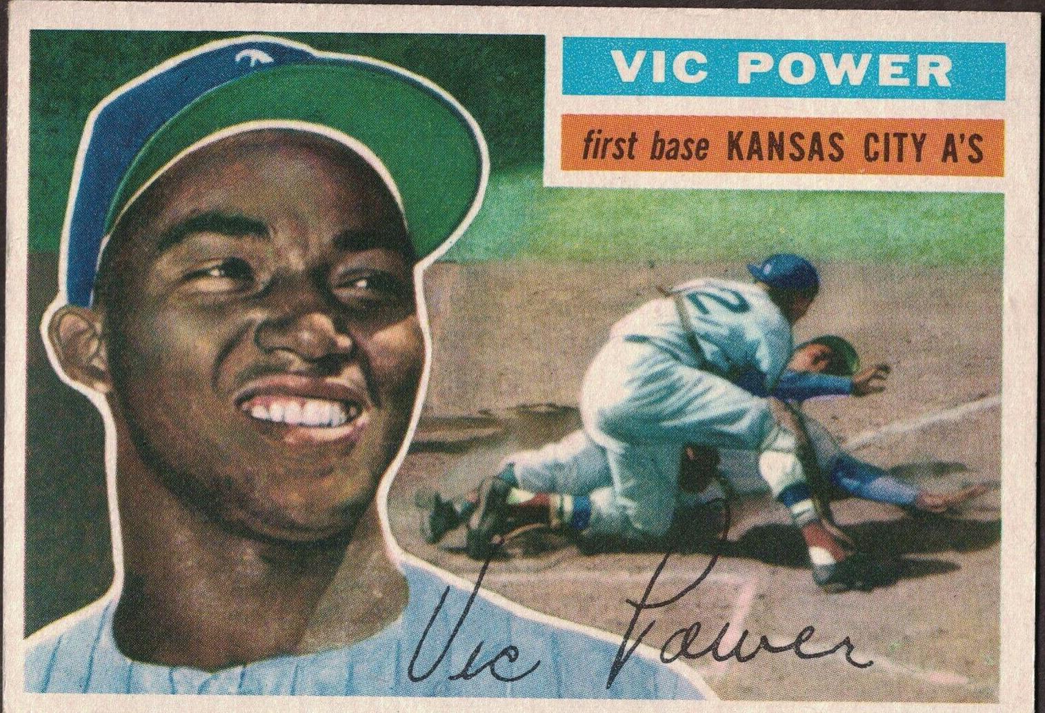 Vic Power [Gray Back] #67