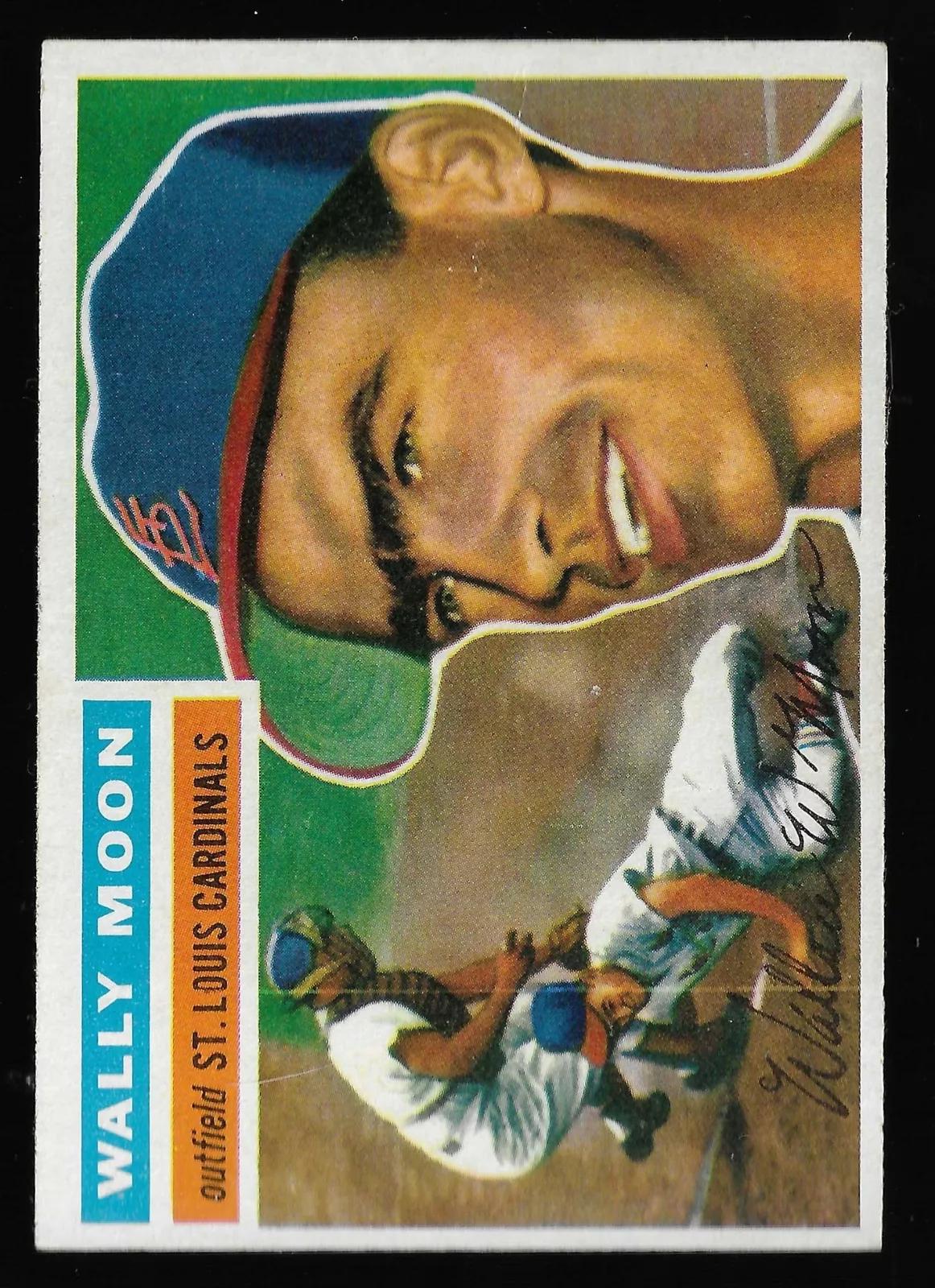 Wally Moon [White Back] #55