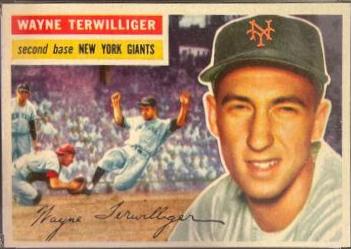 Wayne Terwilliger [White Back] #73
