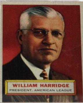 William Harridge [White Back] #1