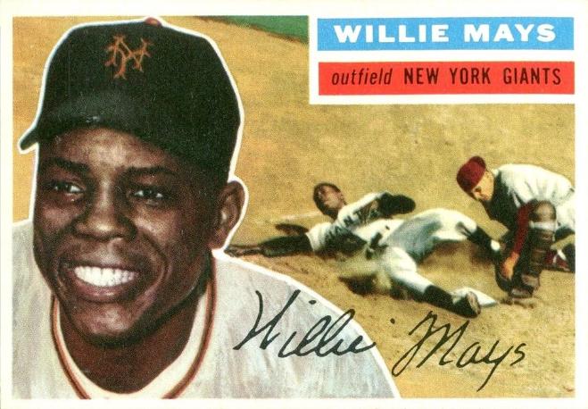 Willie Mays [Gray Back] #130