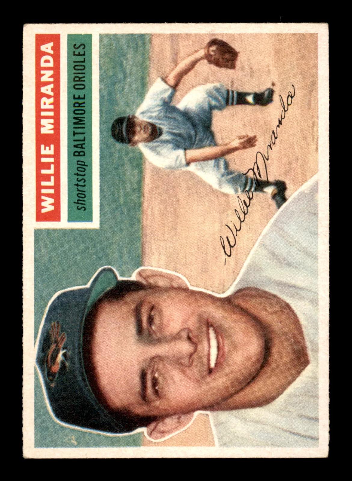 Willie Miranda [Gray Back] #103