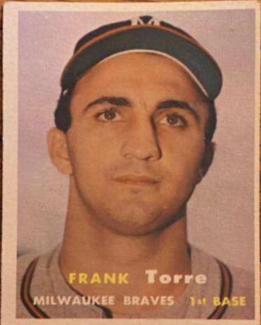 Frank Torre #37