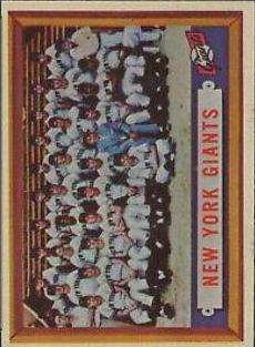 Giants Team #317