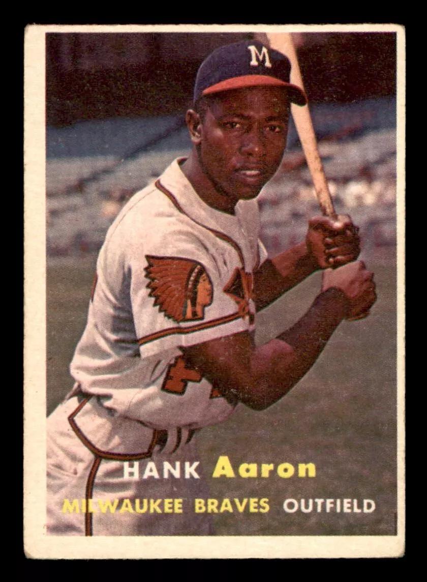Hank Aaron #20