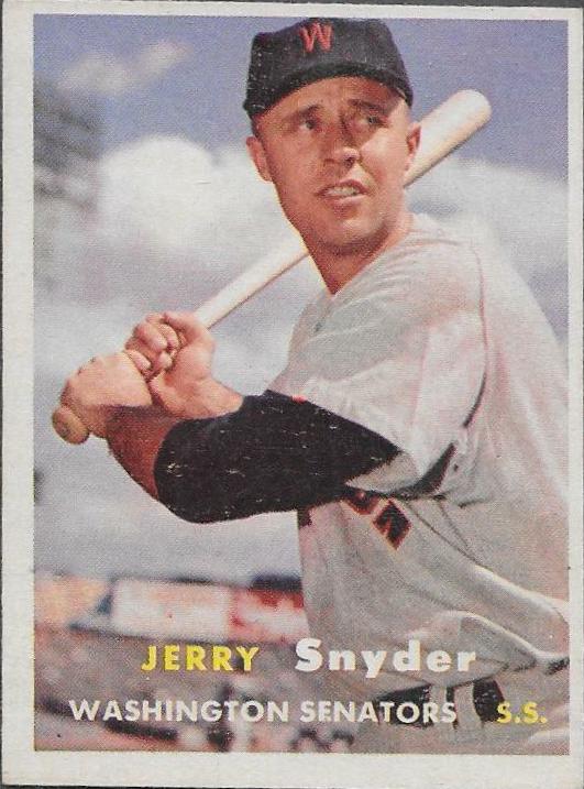 Jerry Snyder #22