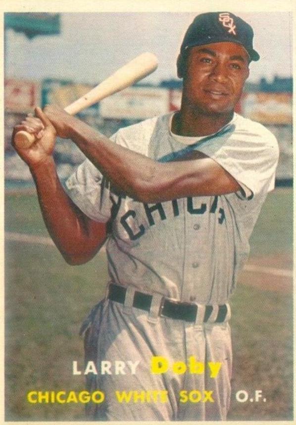 Larry Doby #85