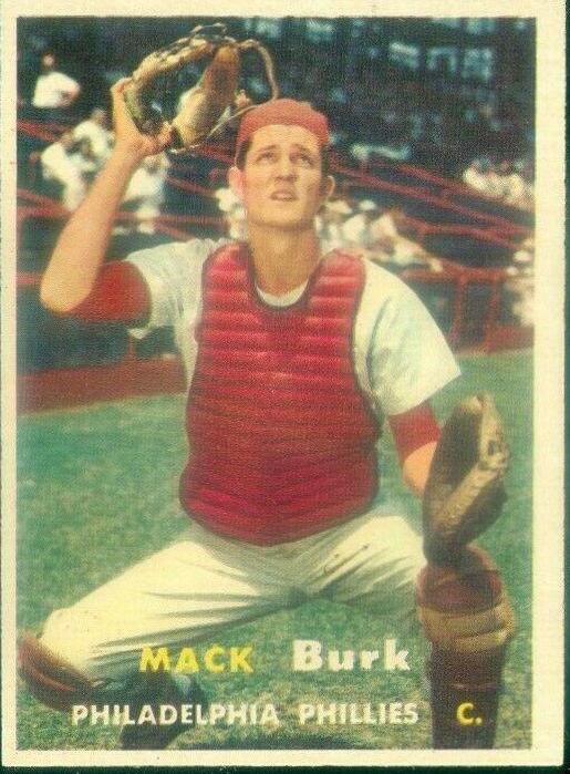 Mack Burk #91