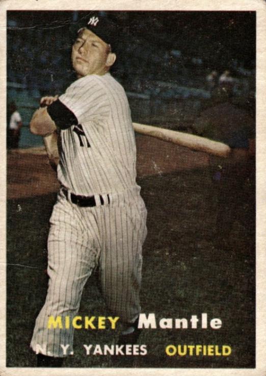 Mickey Mantle #95