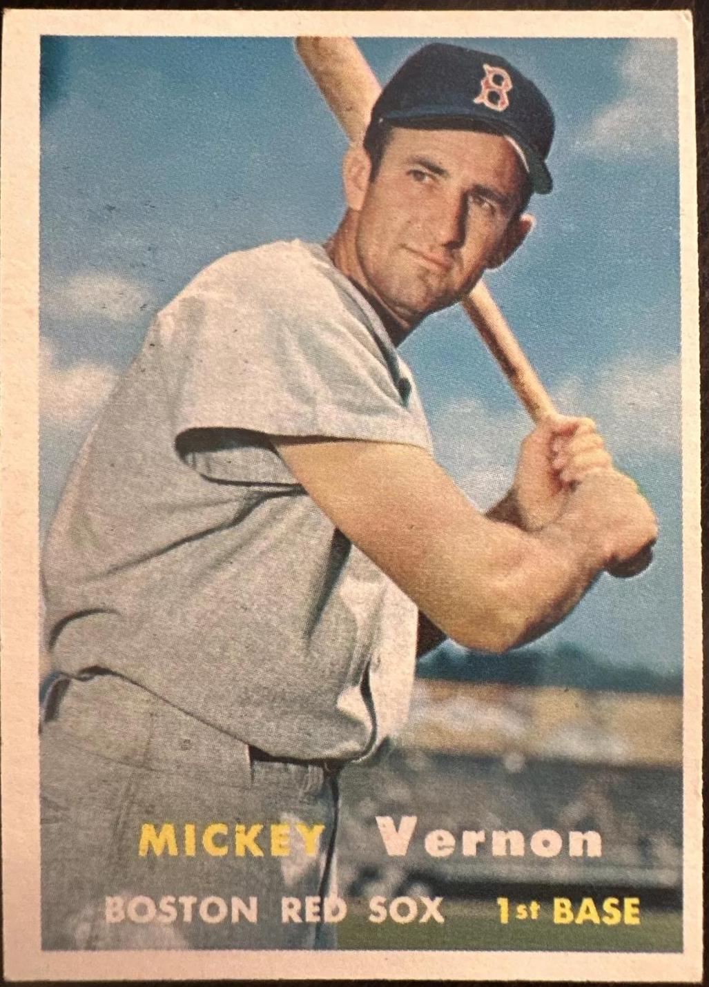 Mickey Vernon #92