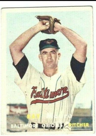 Ray Moore #106