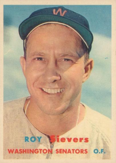 Roy Sievers #89