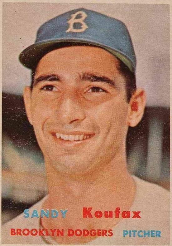 Sandy Koufax #302