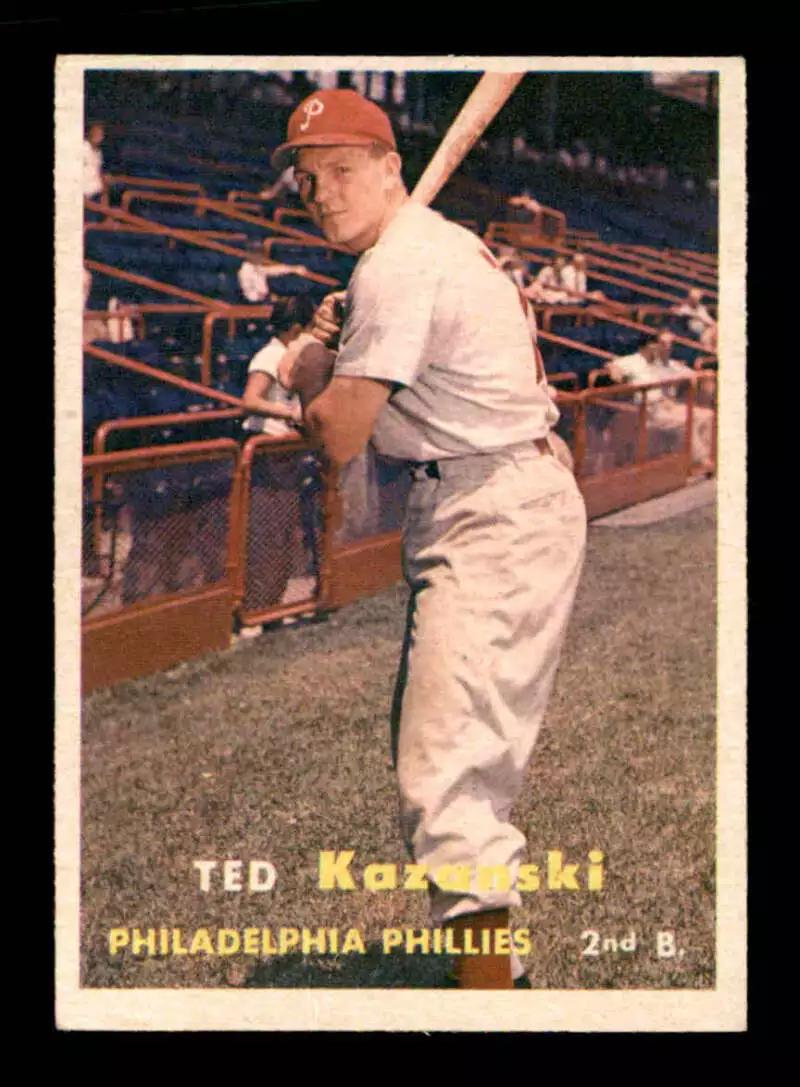Ted Kazanski #27