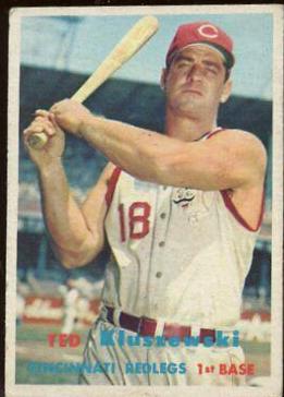 Ted Kluszewski #165