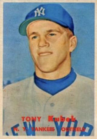 Tony Kubek #312