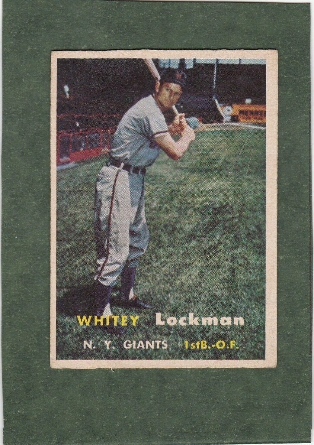 Whitey Lockman #232