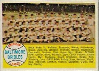 Baltimore Orioles [Alphabetical] #408