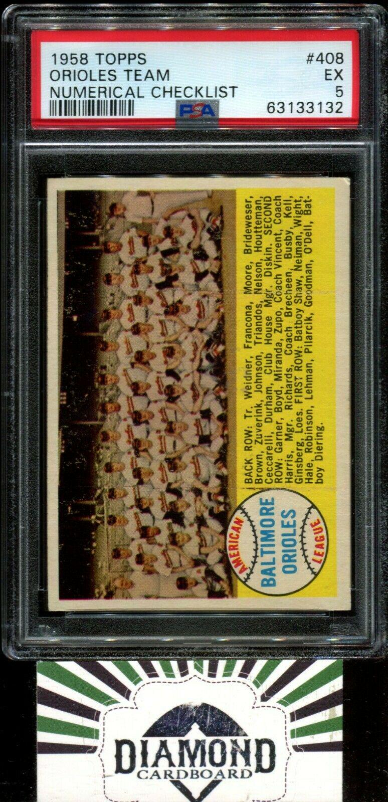 Baltimore Orioles [Numerical] #408