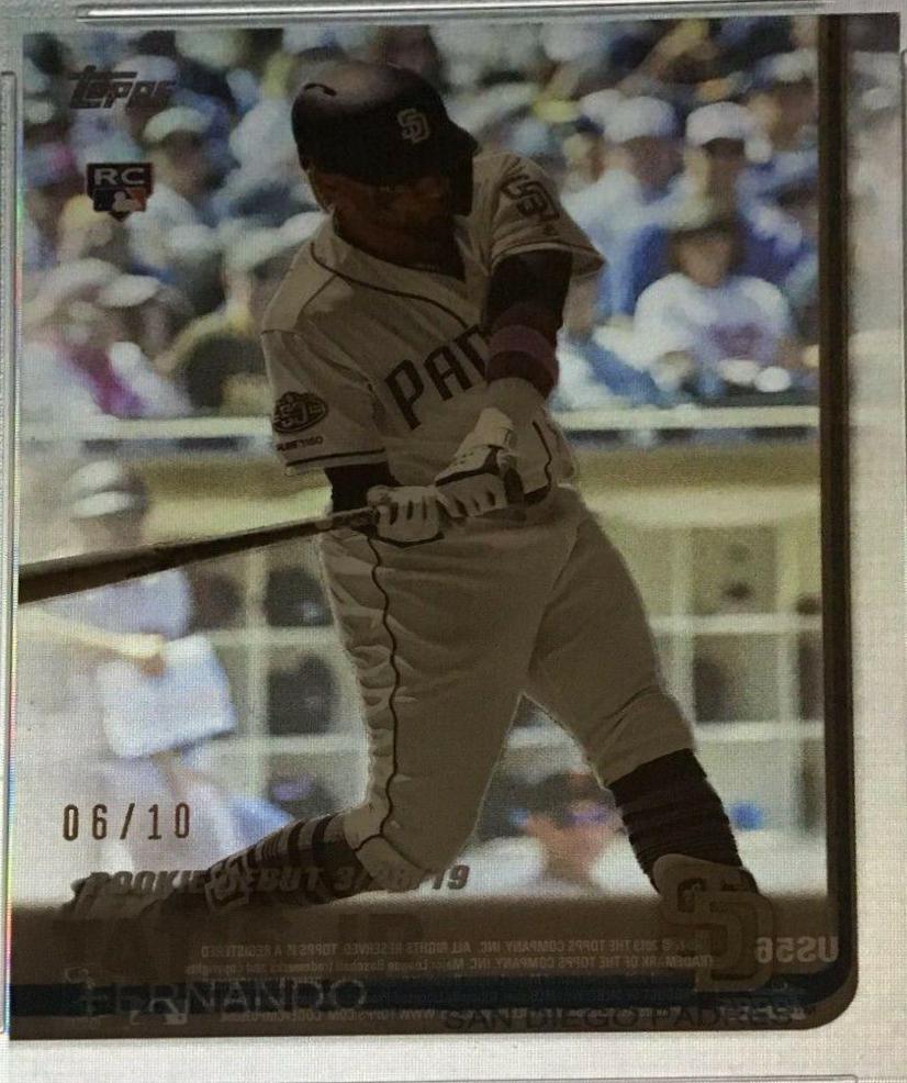 Fernando Tatis Jr. [Clear] #US56