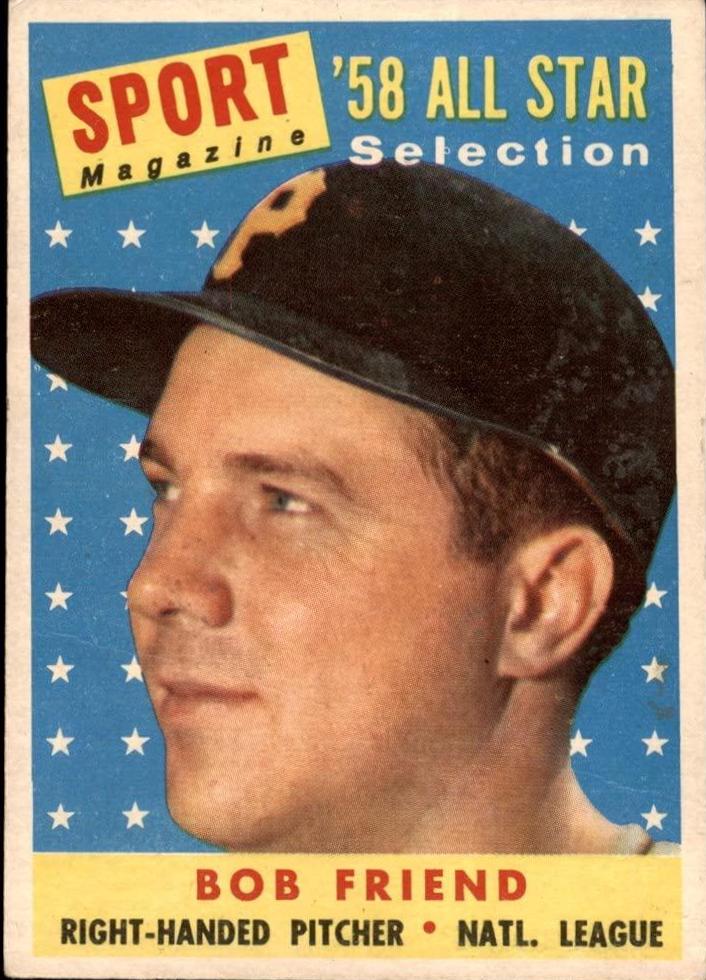 Bob Friend [All Star] #492