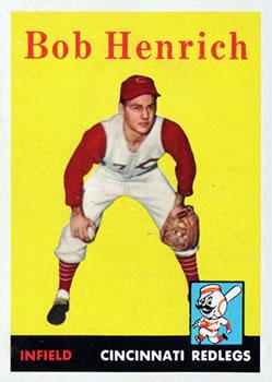 Bob Henrich #131