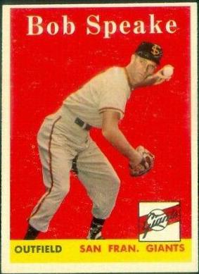 Bob Speake #437