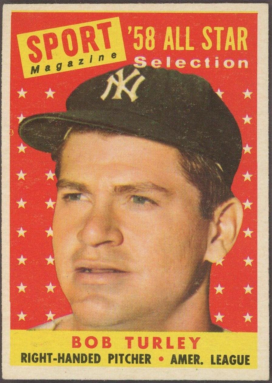 Bob Turley [All Star] #493