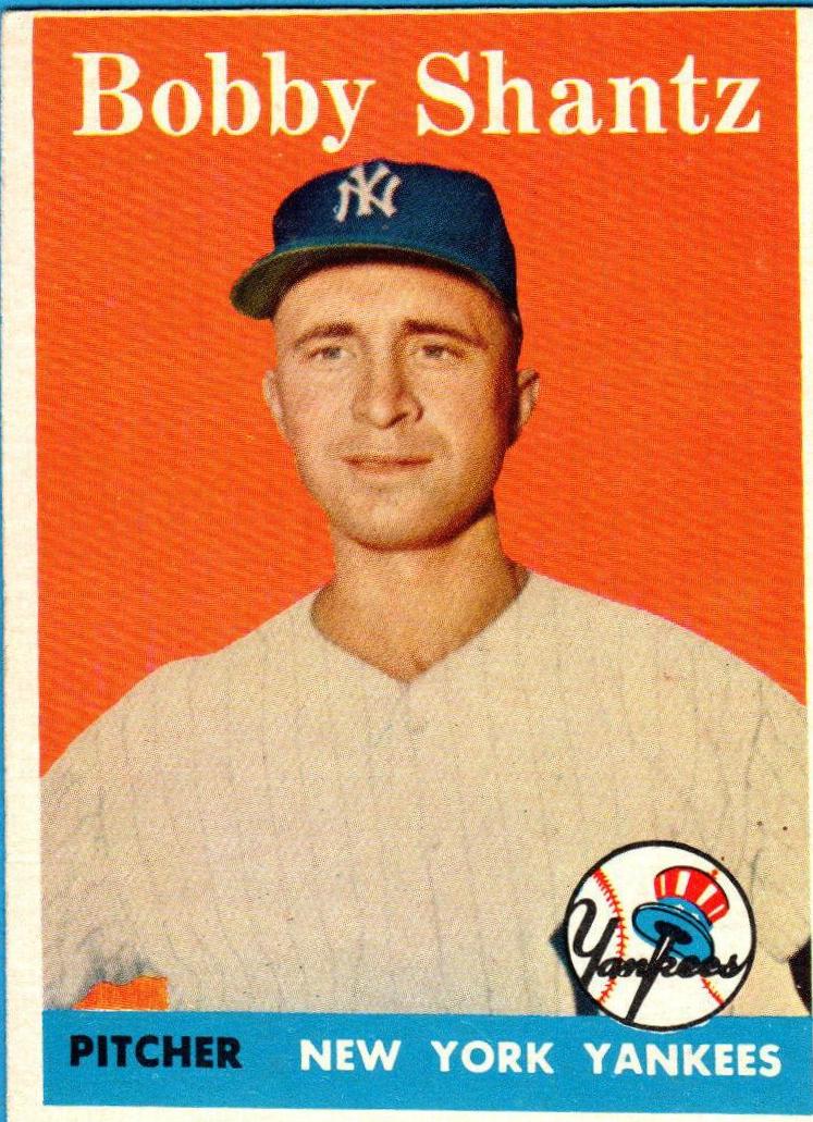 Bobby Shantz #419