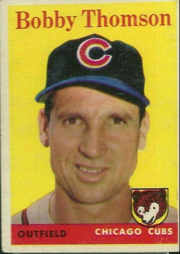 Bobby Thomson #430