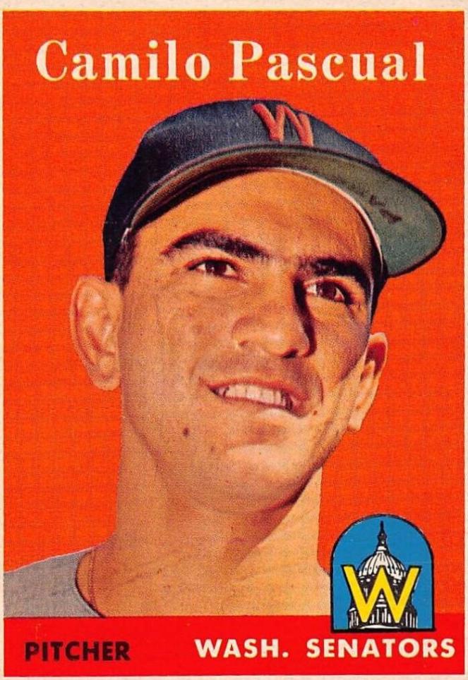 Camilo Pascual #219