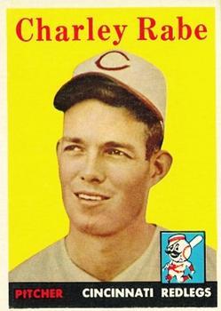Charley Rabe #376
