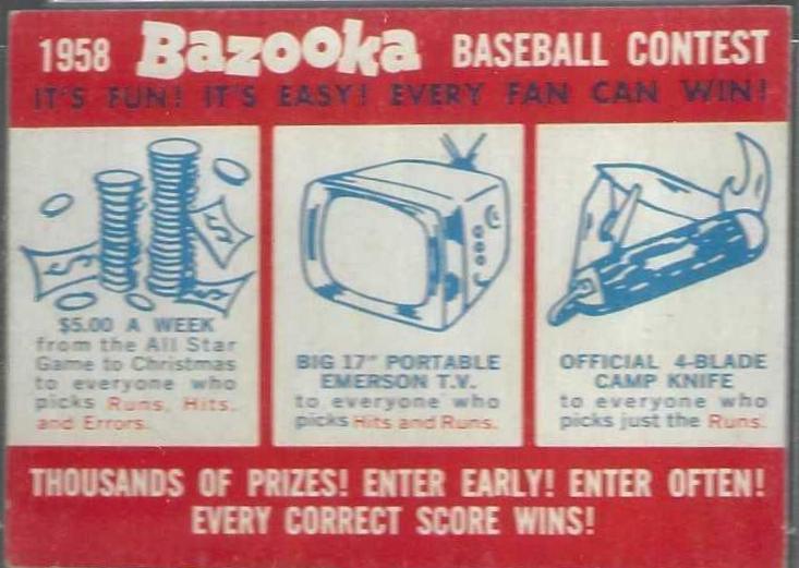 Contest Card [All Star Game]