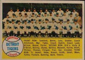 Detroit Tigers [Alphabetical] #397