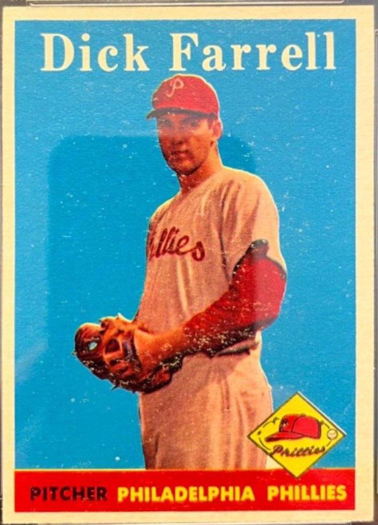 Dick Farrell [Yellow] #76