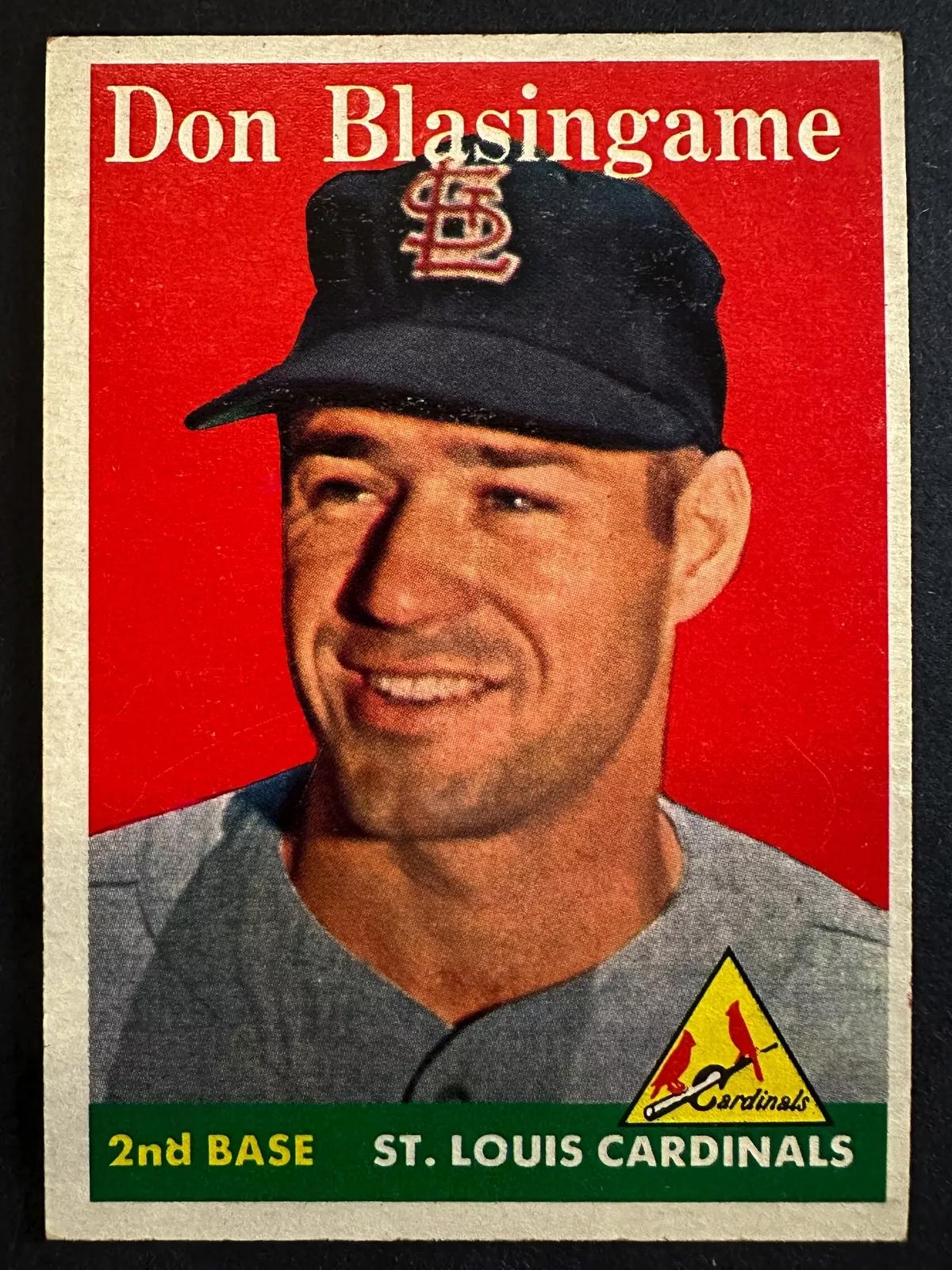 Don Blasingame #199