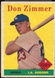 Don Zimmer [Yellow] #77
