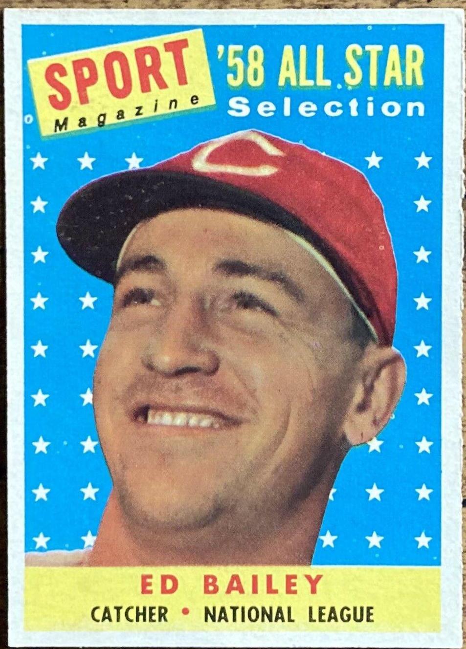 Ed Bailey [All Star] #490