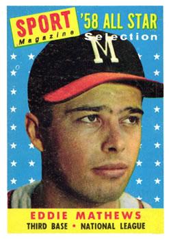 Eddie Mathews [All Star] #480