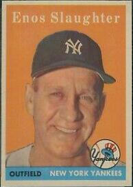 Enos Slaughter #142